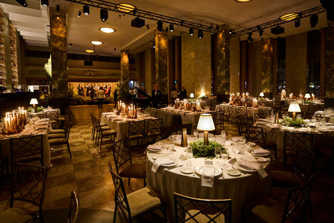 Lighting Grand Occasions with the Elizabeth Lamp