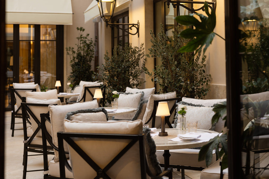 Corinthia Rome: Simon Abela on Heritage, Atmosphere and the Human-Scale Table Experience