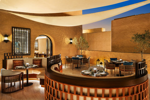 Taleed by Michael Mina: Alfresco Dining in Diriyah