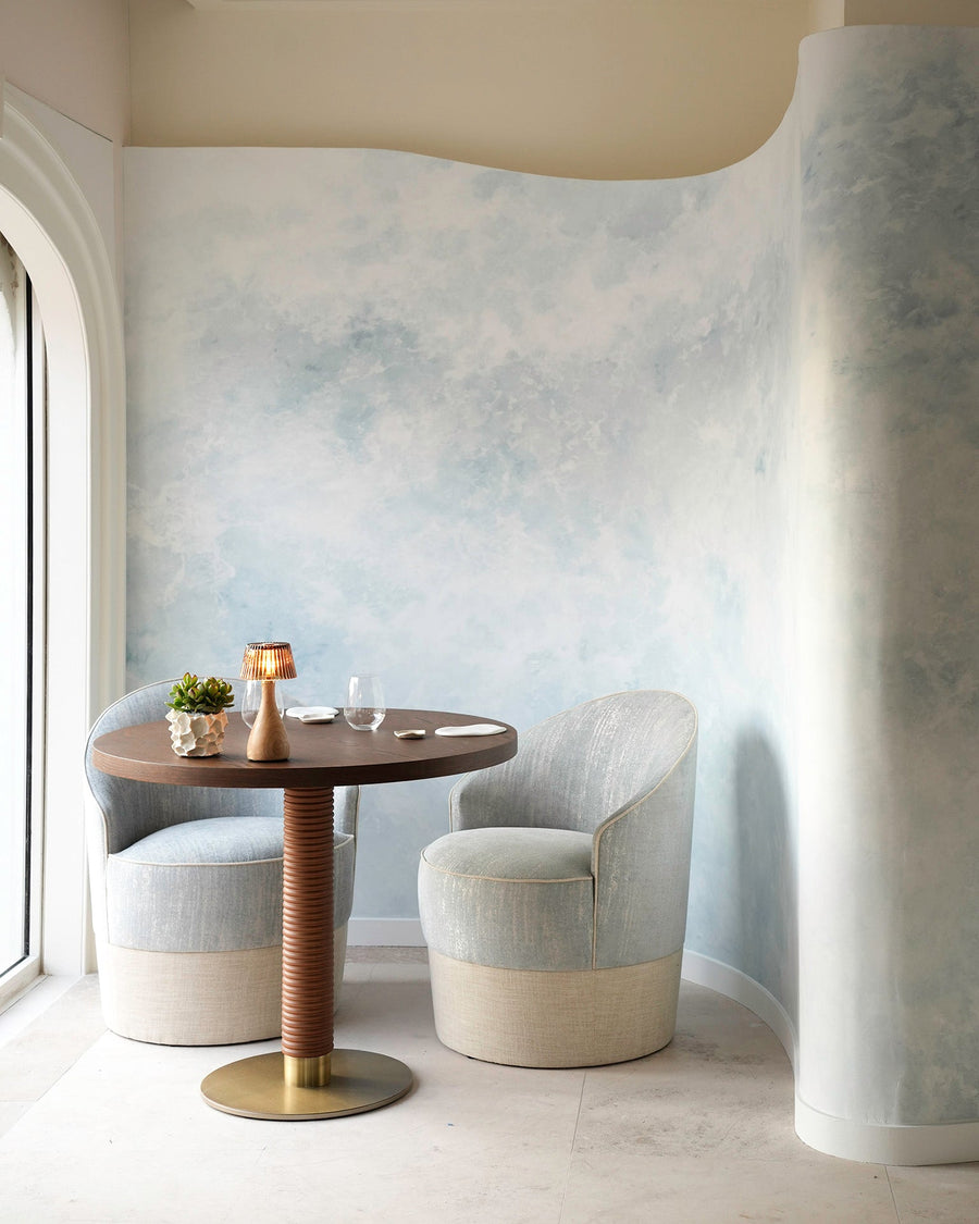 Lighting Villa Miraé: A Terrace Shaped by the Mediterranean
