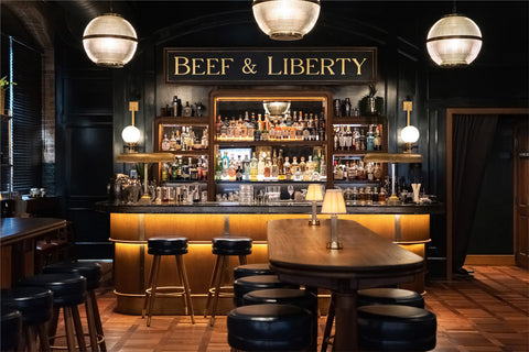 Venue Spotlight: Beef & Liberty Bar at Hawksmoor Chicago