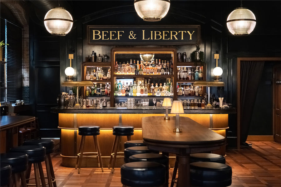 Venue Spotlight: Beef & Liberty Bar at Hawksmoor Chicago