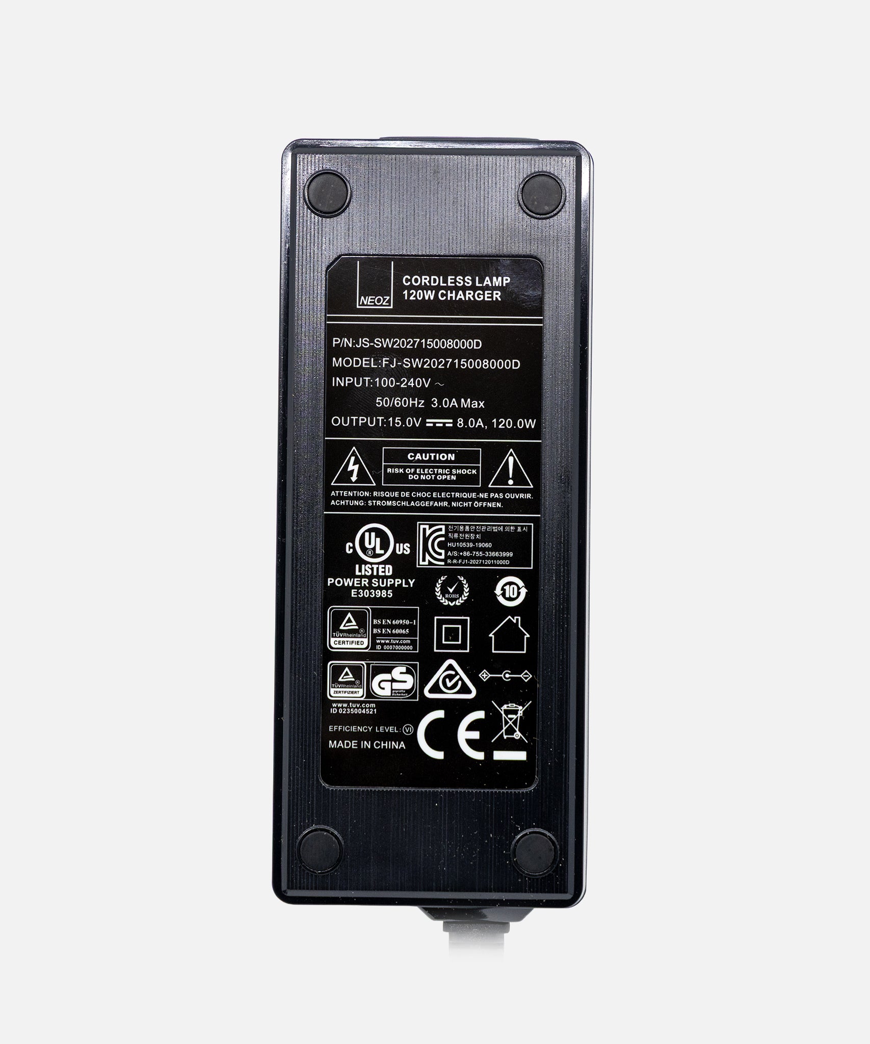 Replacement Power Supply – Large Charging Tray | NEOZ