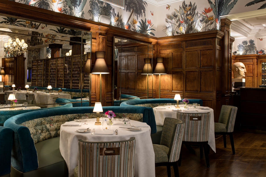 NEOZ Albert table lamp featured at Charlies at Browns, London