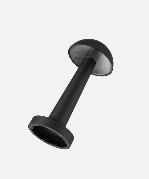 NEOZ Cooee 1C Replacement Diffuser in Sandblasted Black finish for the Cooee 1C cordless lamp.