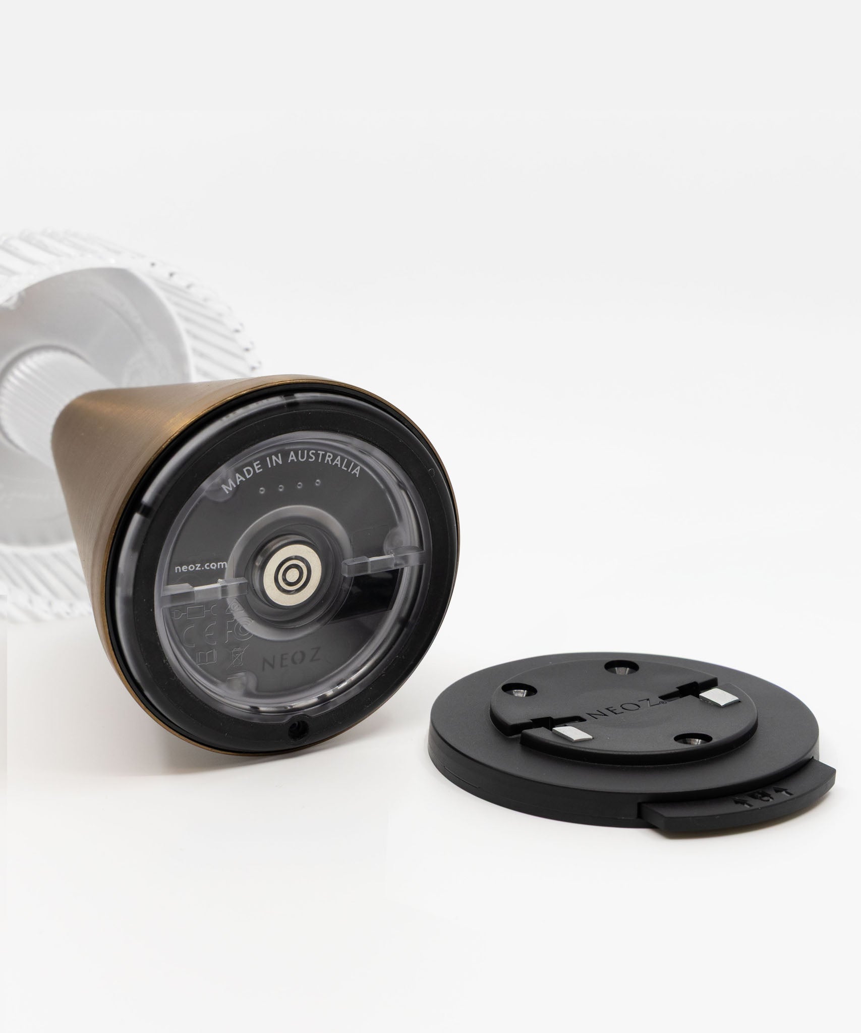 Cordless Lamp Lock - Asset Security for Hospitality | NEOZ
