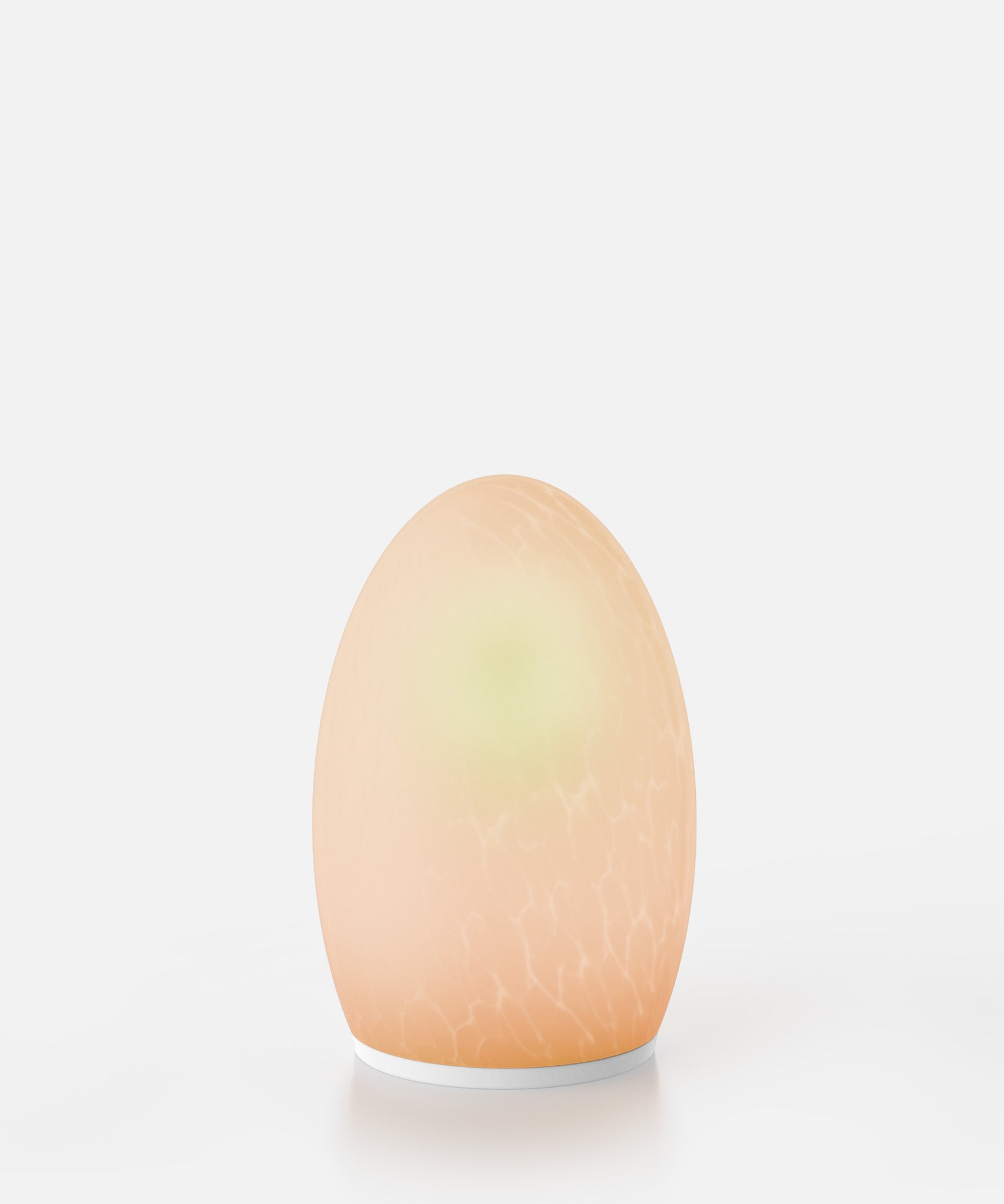 Get Egg Fritted Opal Lamp | Diffused Cordless Table Lighting | NEOZ