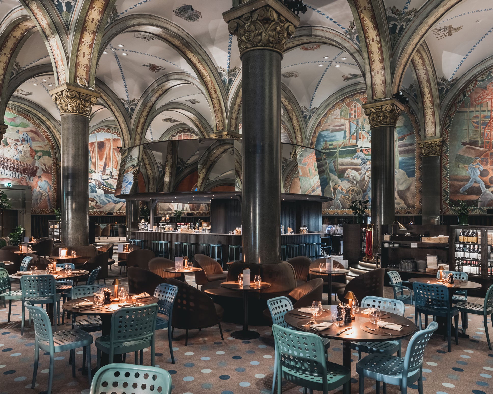 Frescohallen, Bergen - NEOZ Lighting – NEOZ