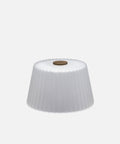 Rechargeable Victoria lamp shades by NEOZ Lighting