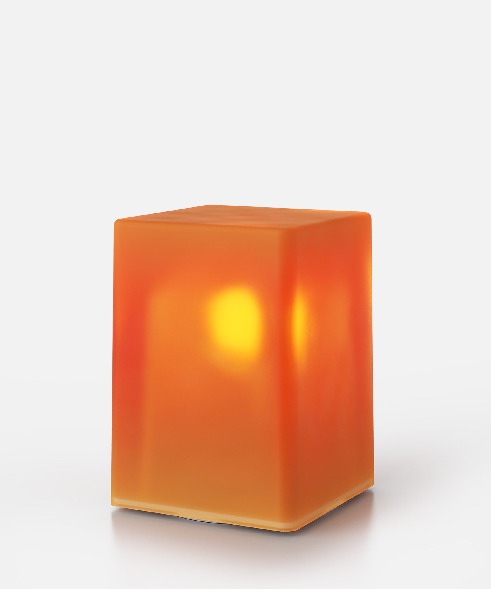 【新品未使用】LAMPUP × NATAL DESIGN Gem Square Resin Lamps | Colorful Cordless Table Lighting | NEOZ