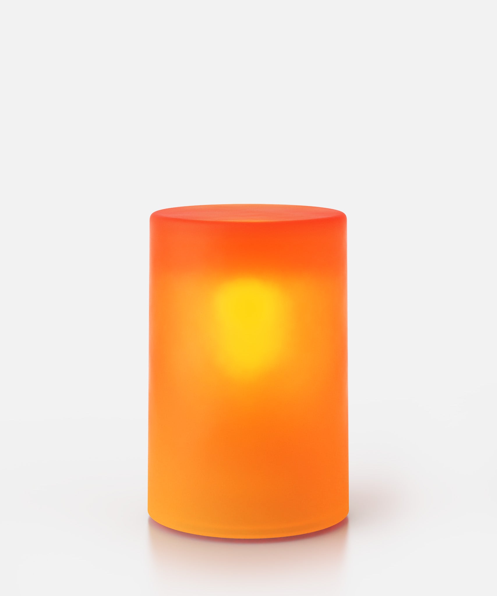 NEOZ Cordless Lamp System ICE ROUND ランプ Ice Cordless Table Lamp | Frosted Rechargeable Lighting in Four
