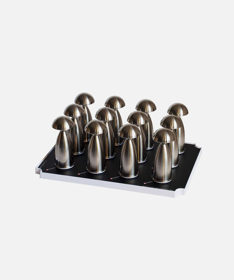 NEOZ 120W cordless lamp charger with DC output cable – universal 15V 8A power adapter for Large Charging Tray, suitable for charging up to 12 rechargeable lamps.