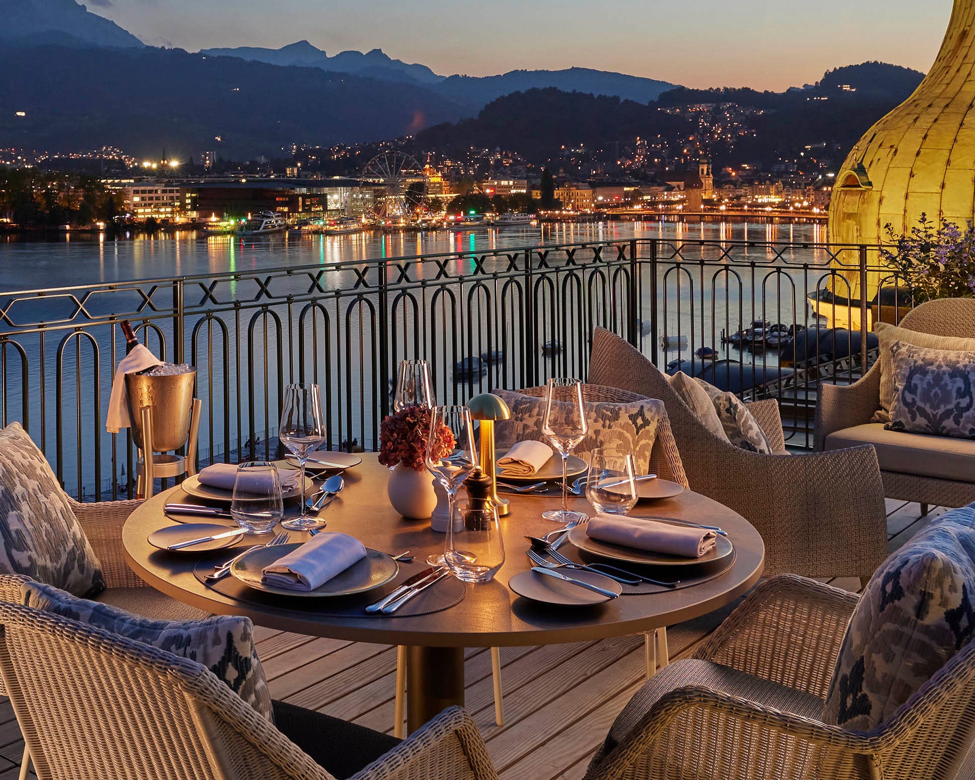Mandarin Oriental Palace Luzern - NEOZ Lighting