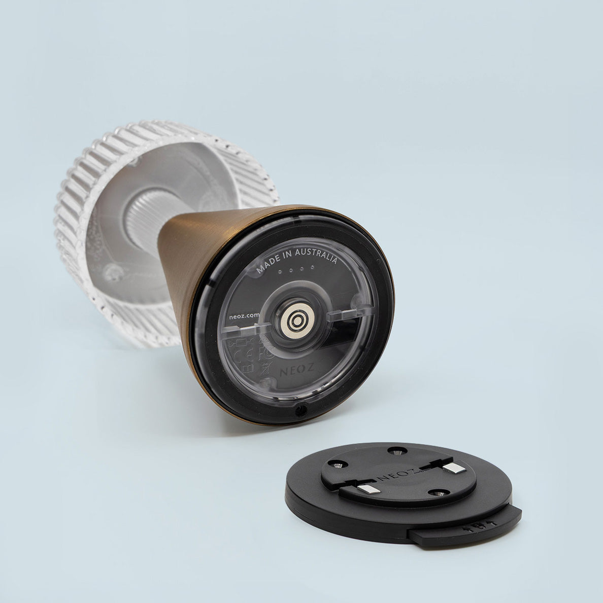 Cordless Lamp Lock - Asset Security for Hospitality | NEOZ