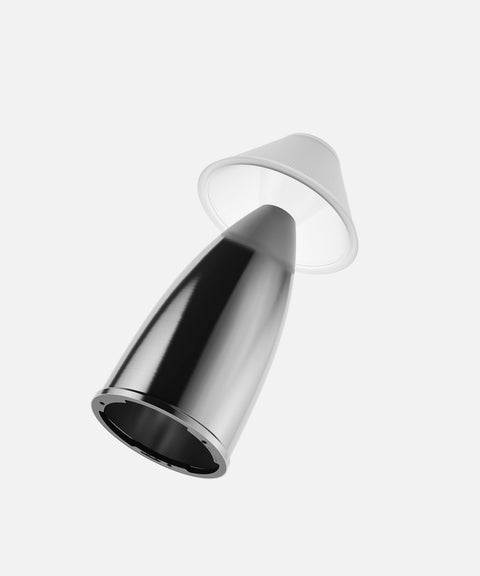 NEOZ Owl 3 Body in Stainless Steel