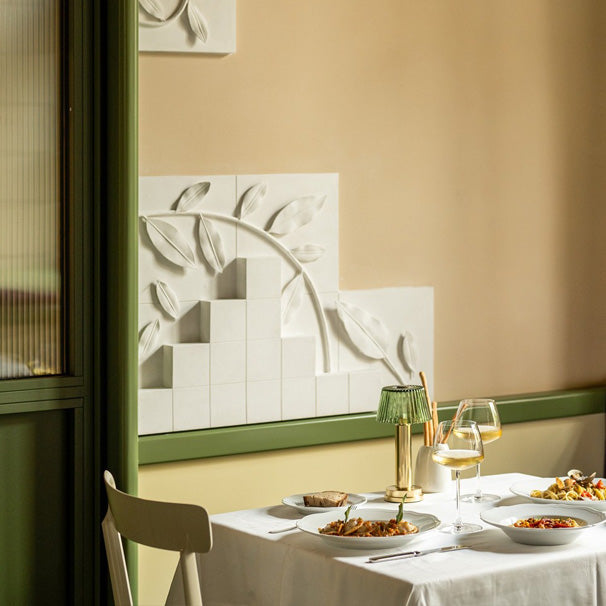 NEOZ Victoria Portable Lamp for Palazzo Talia, Rome