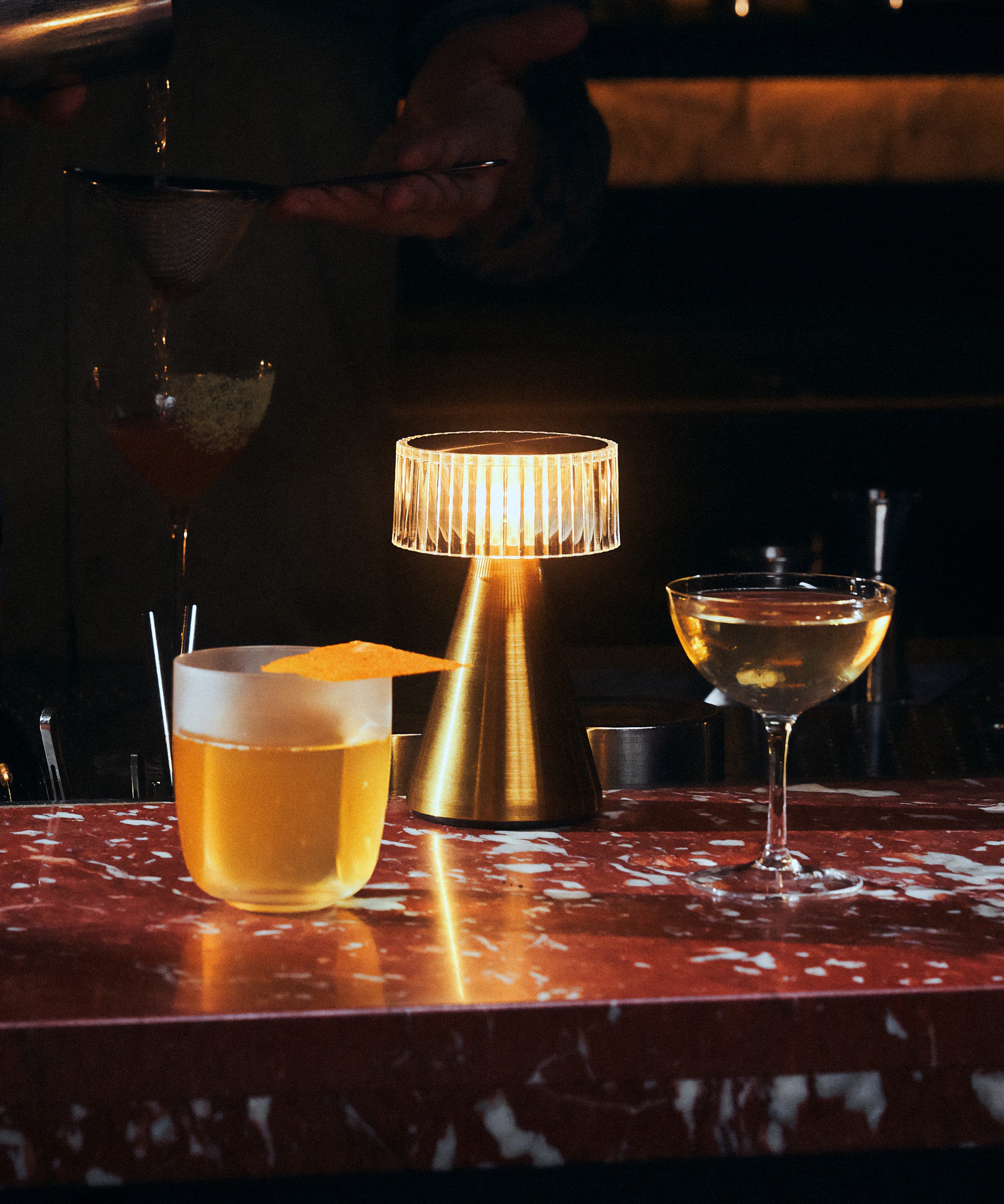 Piccolo Professional Lamps | Restaurant Cordless Table Lighting | NEOZ