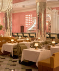 Battery-operated Ritz brass by NEOZ Lighting