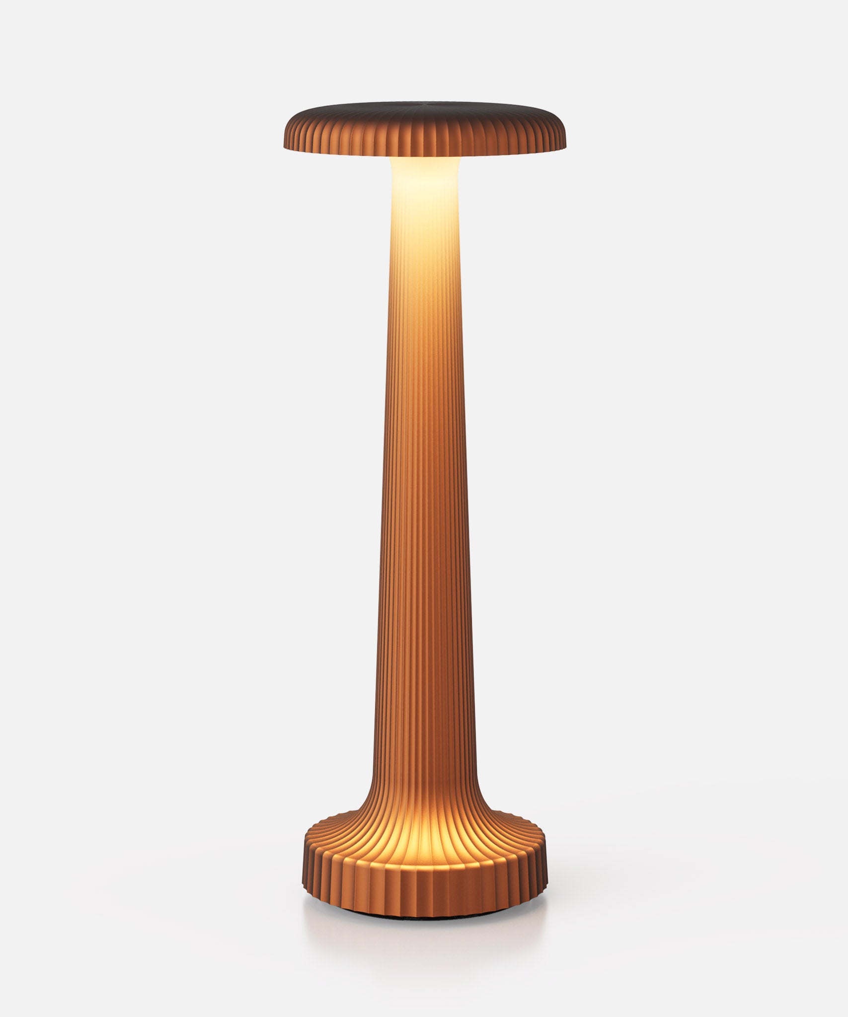 ノジア ライトブラウン400g✖️２個 Get Tall Poppy Designer Lamp | Unique Cordless Table Lighting | NEOZ