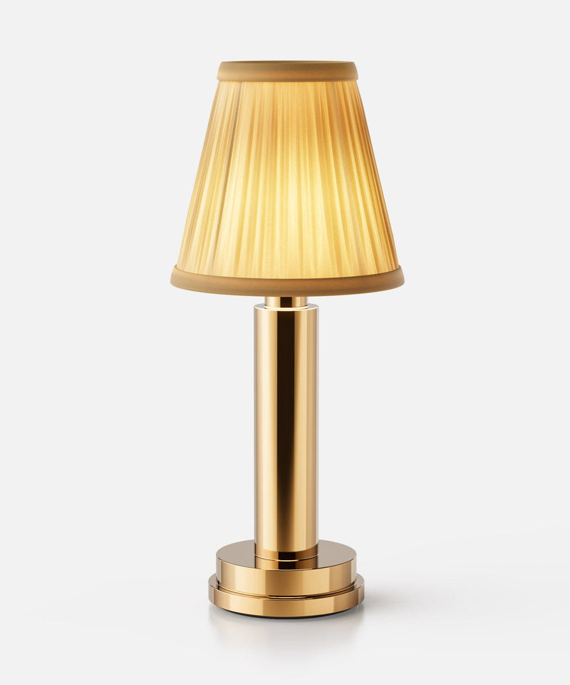 Portable lighting Victoria 18K gold by NEOZ Lighting