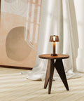 Wire-free lamp Victoria aged brass by NEOZ Lighting
