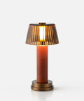 Stylish aged brass Victoria lamp by NEOZ Lighting