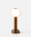 Portable lighting Victoria aged brass by NEOZ Lighting