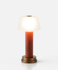 Antique brass Victoria lamp by NEOZ Lighting