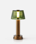 Wireless lamp Victoria aged brass by NEOZ Lighting