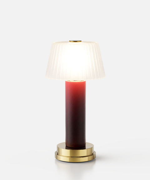 Rechargeable Victoria brass by NEOZ Lighting