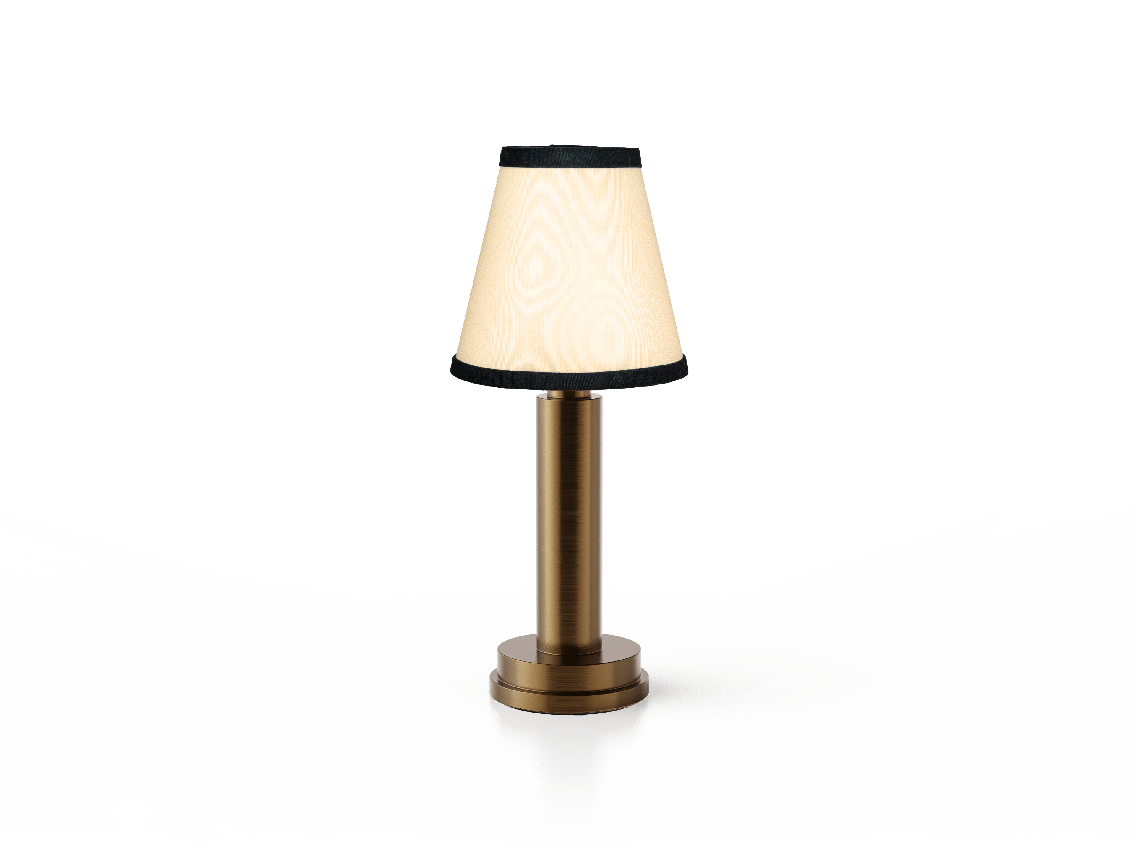 Victoria Empire Cotton Shade | Custom Cordless Lamp Luxury | NEOZ