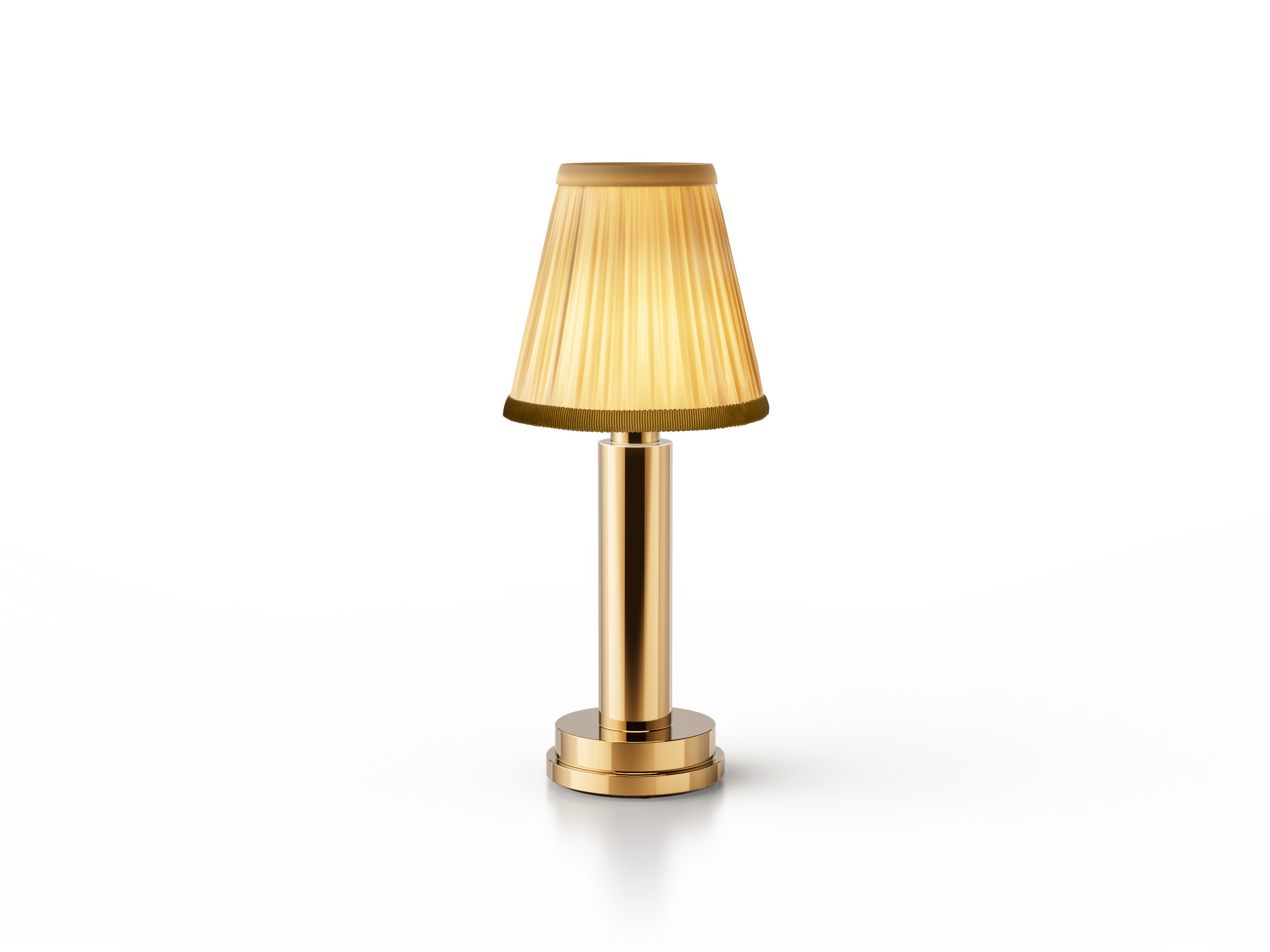 Victoria Silk Shade | Ultra-Luxury Cordless Lamp Accessories | NEOZ