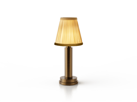 Victoria Empire Pleated Silk Lamp Shade with Custom Trim