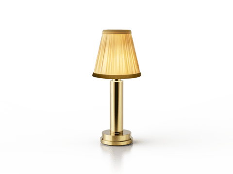 Victoria Empire Pleated Silk Lamp Shade with Custom Trim
