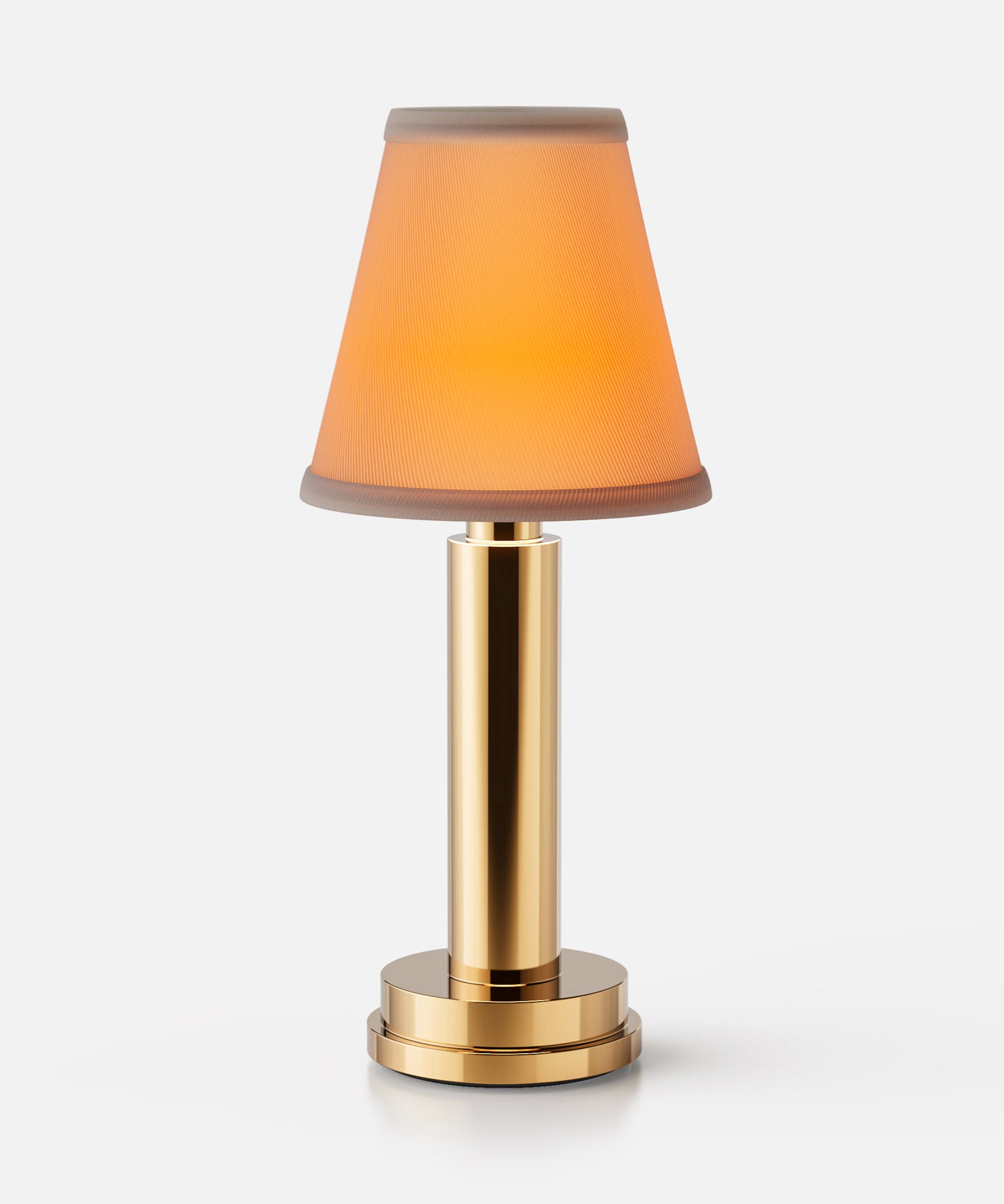 Victoria 18K Gold Lamp | Ultra-Luxury Cordless Table Lighting | NEOZ