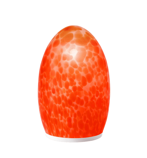 Mobile lamp Egg Fritted red by NEOZ Lighting